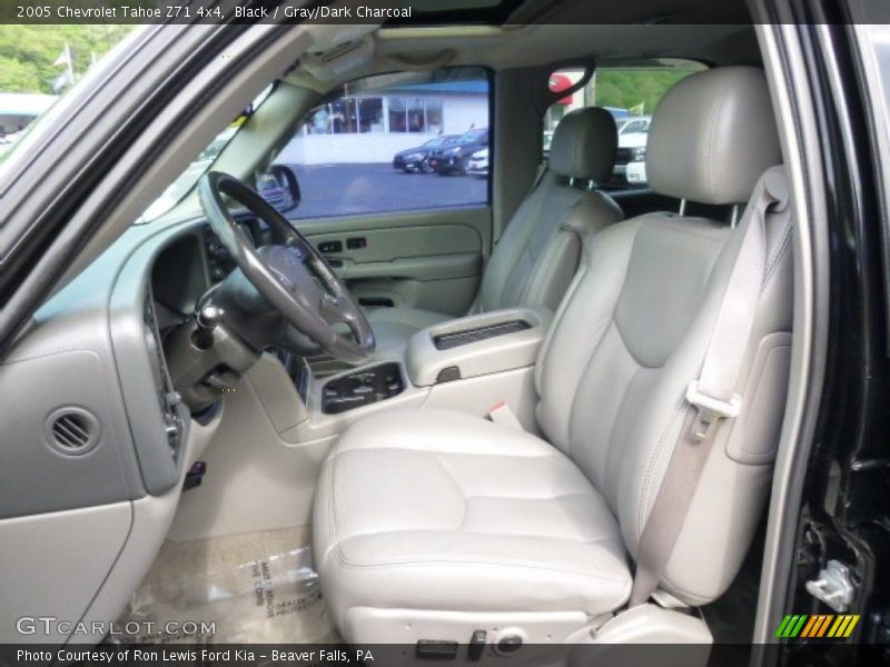 Black / Gray/Dark Charcoal 2005 Chevrolet Tahoe Z71 4x4
