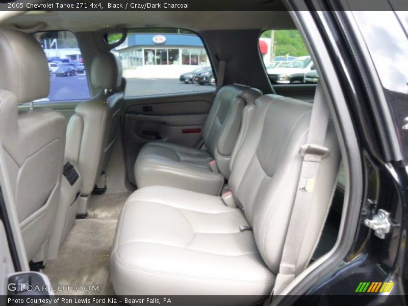 Black / Gray/Dark Charcoal 2005 Chevrolet Tahoe Z71 4x4