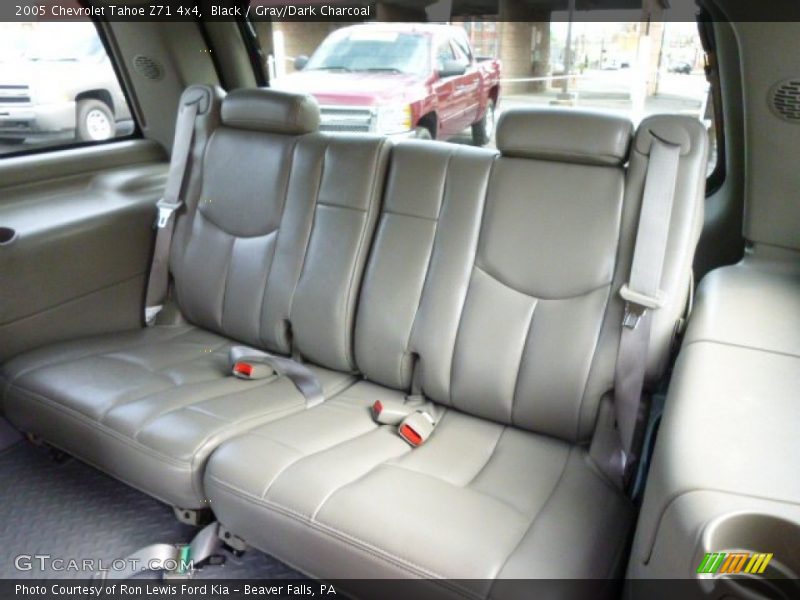 Black / Gray/Dark Charcoal 2005 Chevrolet Tahoe Z71 4x4