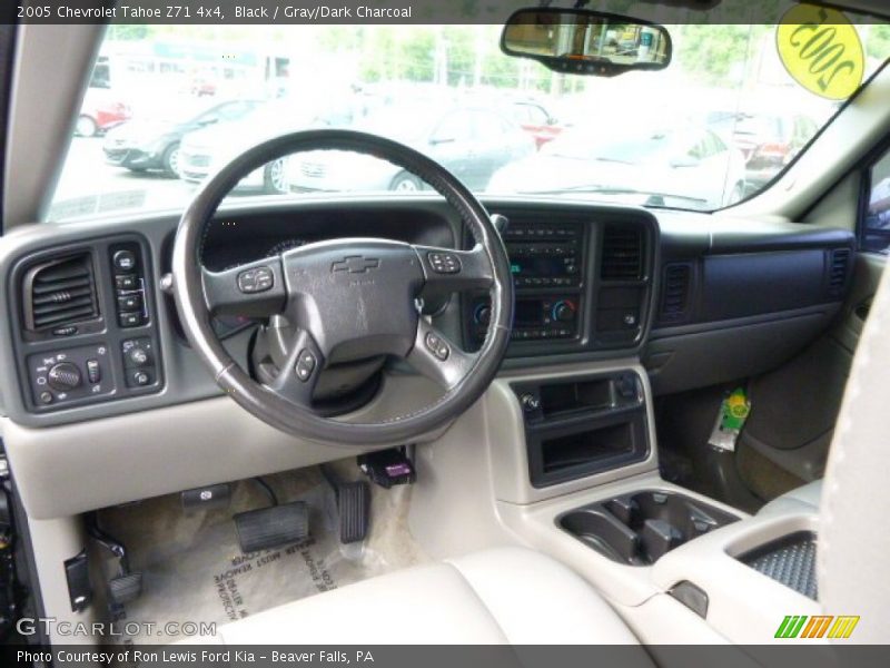 Black / Gray/Dark Charcoal 2005 Chevrolet Tahoe Z71 4x4