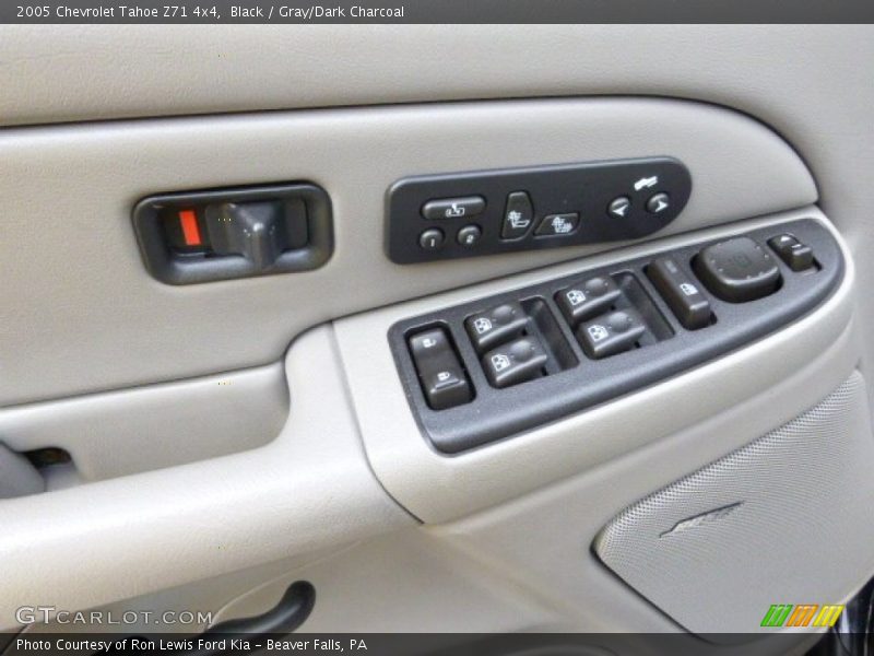 Black / Gray/Dark Charcoal 2005 Chevrolet Tahoe Z71 4x4