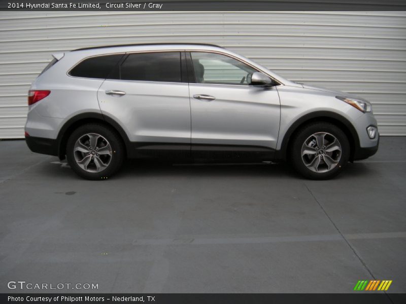  2014 Santa Fe Limited Circuit Silver