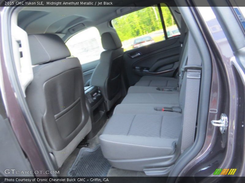 Midnight Amethyst Metallic / Jet Black 2015 GMC Yukon SLE