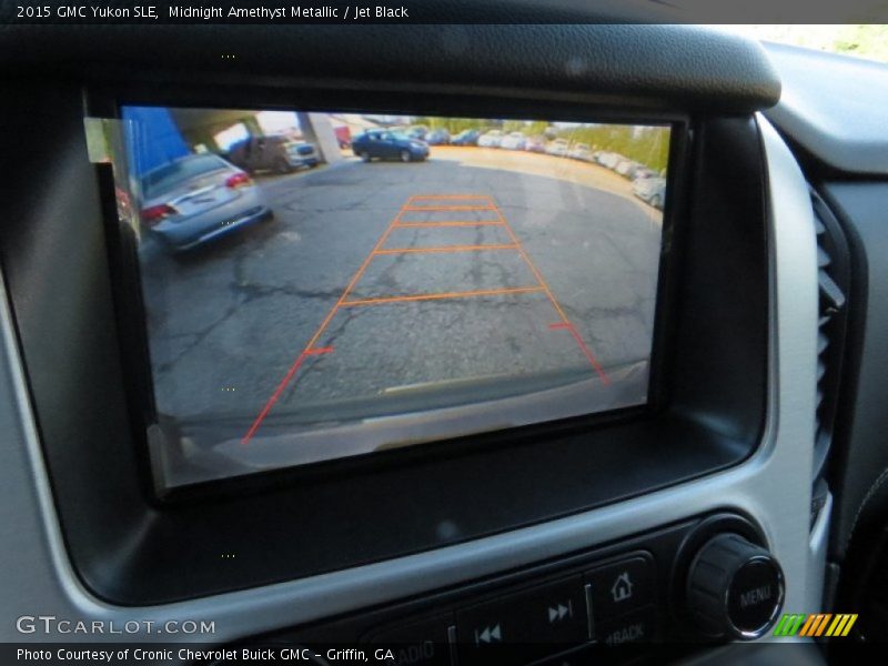 Midnight Amethyst Metallic / Jet Black 2015 GMC Yukon SLE