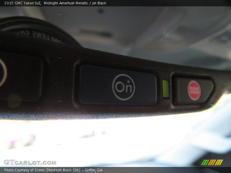 Midnight Amethyst Metallic / Jet Black 2015 GMC Yukon SLE