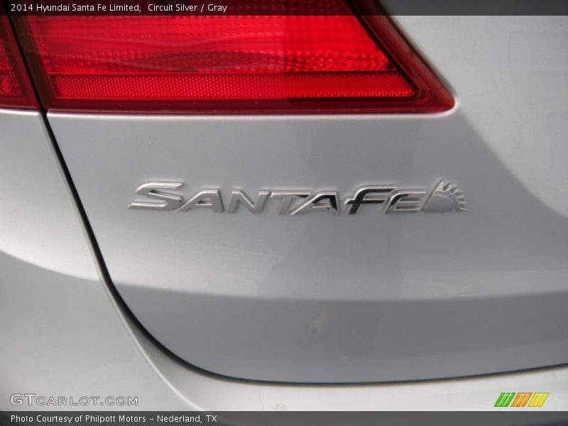  2014 Santa Fe Limited Logo