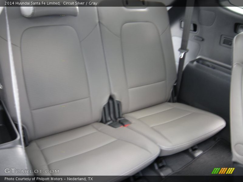 Circuit Silver / Gray 2014 Hyundai Santa Fe Limited