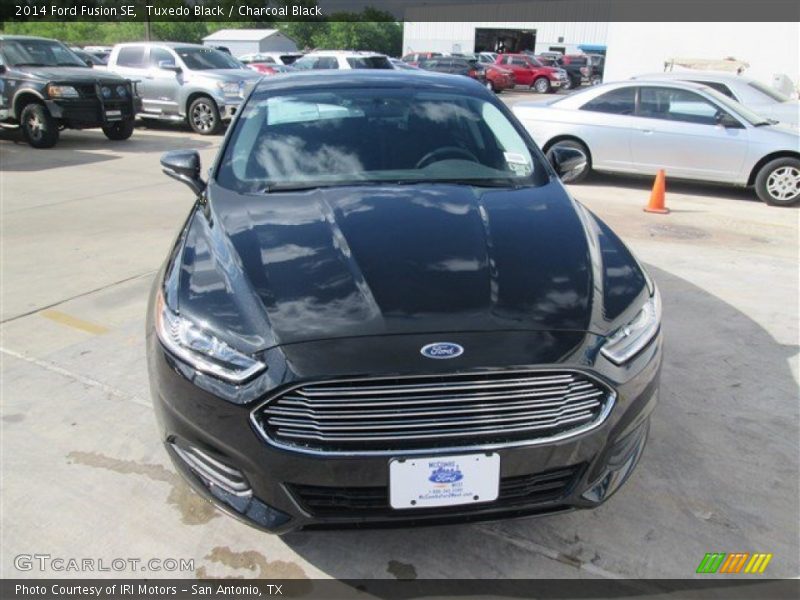 Tuxedo Black / Charcoal Black 2014 Ford Fusion SE