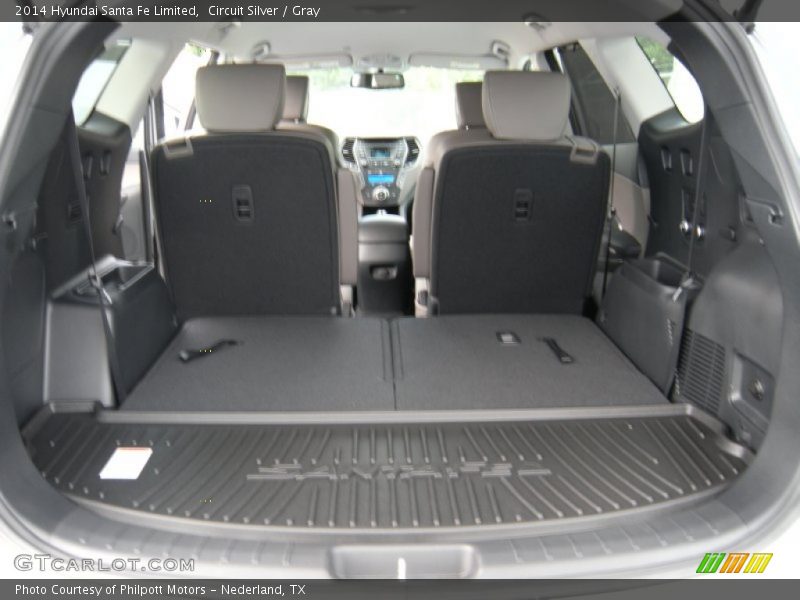  2014 Santa Fe Limited Trunk