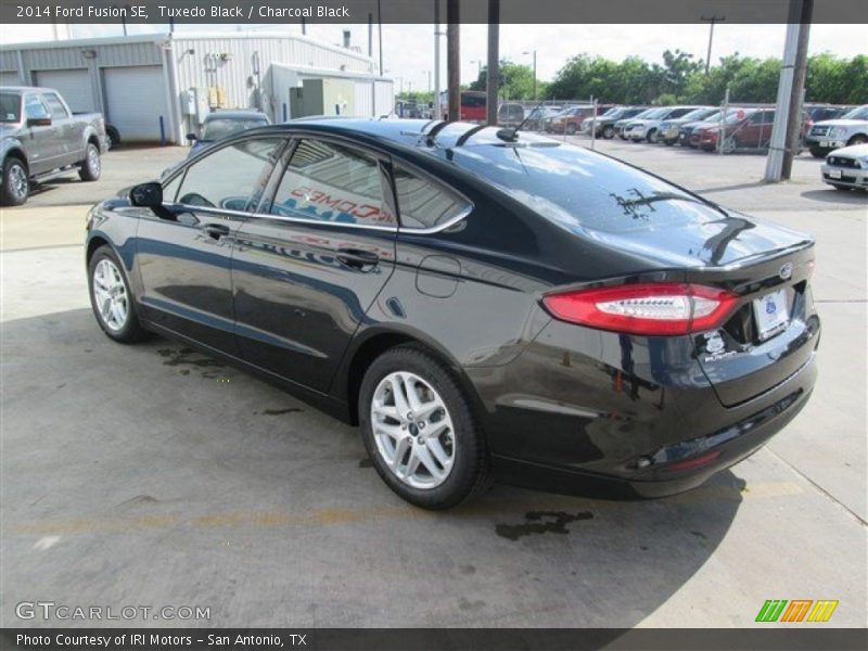 Tuxedo Black / Charcoal Black 2014 Ford Fusion SE