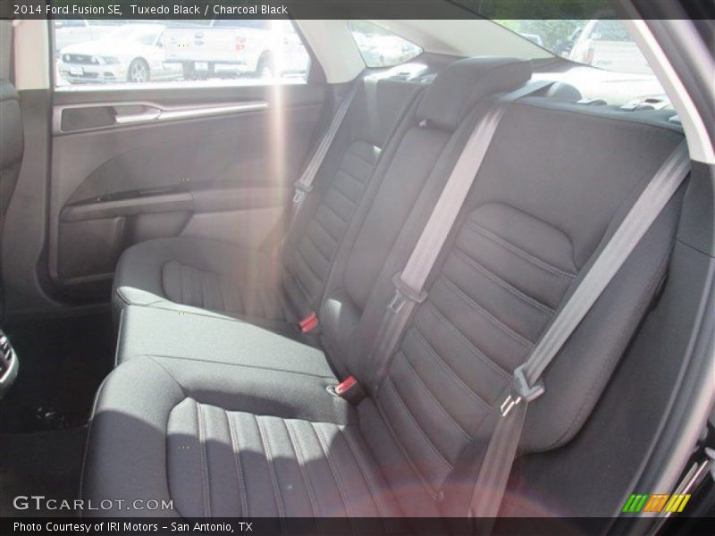 Tuxedo Black / Charcoal Black 2014 Ford Fusion SE