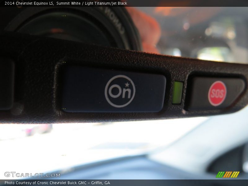 Summit White / Light Titanium/Jet Black 2014 Chevrolet Equinox LS