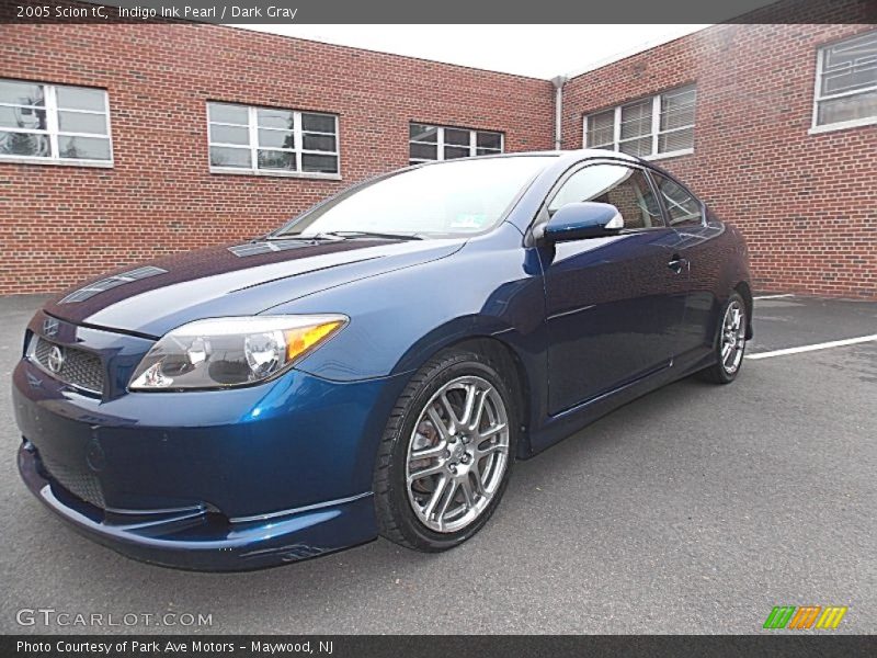 Indigo Ink Pearl / Dark Gray 2005 Scion tC