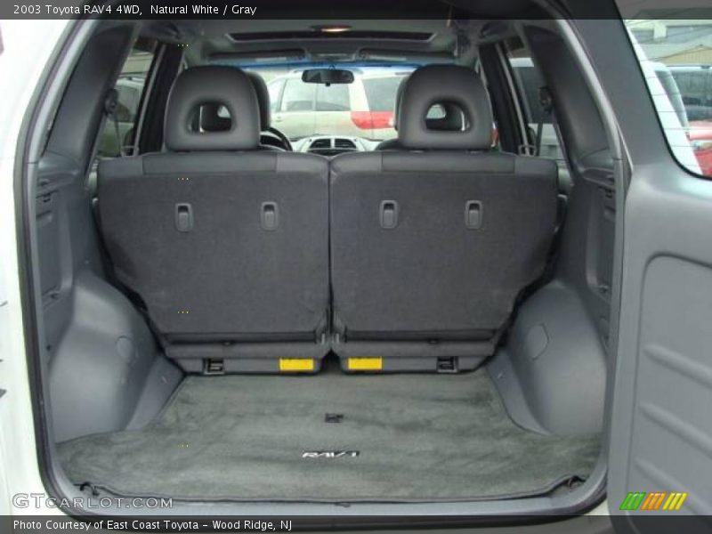 Natural White / Gray 2003 Toyota RAV4 4WD