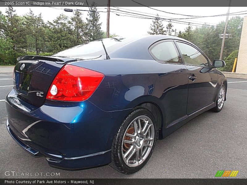 Indigo Ink Pearl / Dark Gray 2005 Scion tC