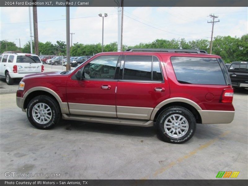 Ruby Red / Camel 2014 Ford Expedition XLT