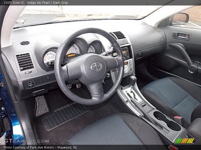  2005 tC  Dark Gray Interior