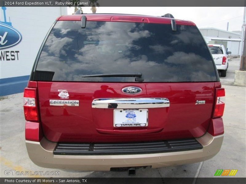 Ruby Red / Camel 2014 Ford Expedition XLT