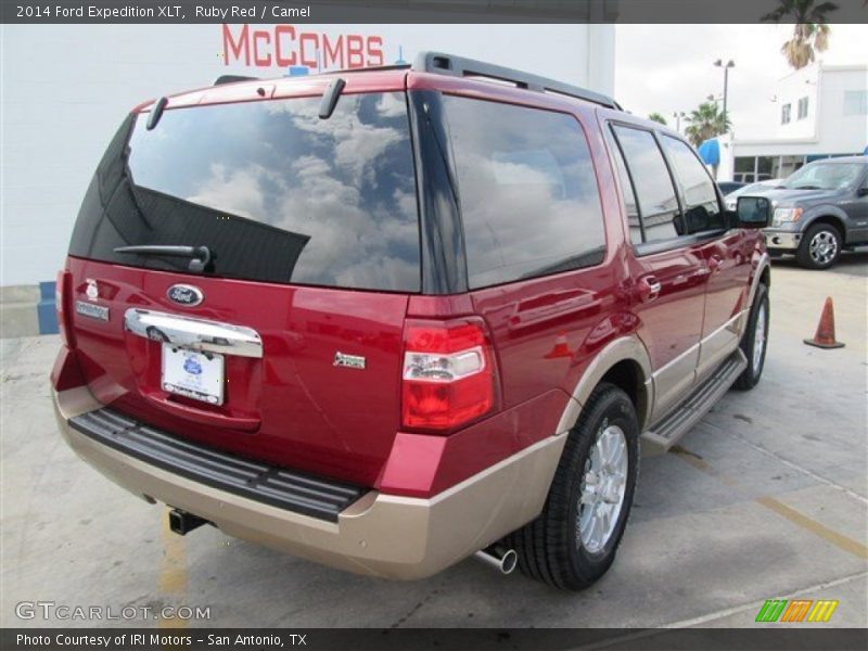Ruby Red / Camel 2014 Ford Expedition XLT
