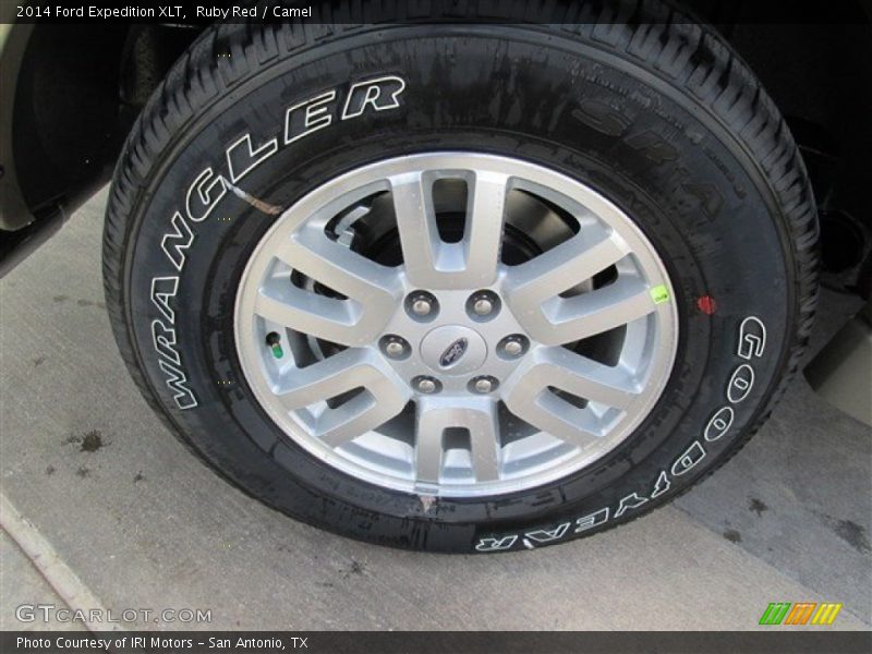 Ruby Red / Camel 2014 Ford Expedition XLT