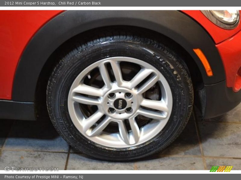 Chili Red / Carbon Black 2012 Mini Cooper S Hardtop