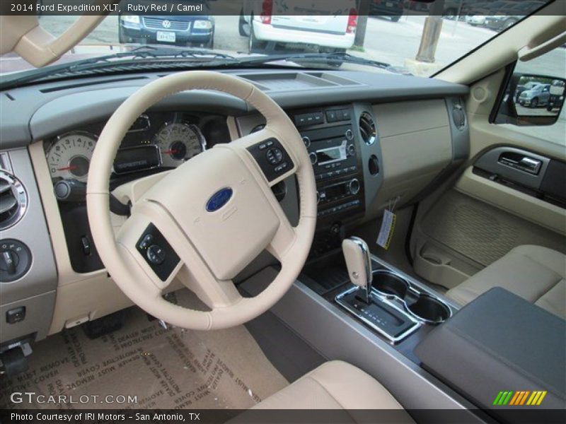 Ruby Red / Camel 2014 Ford Expedition XLT