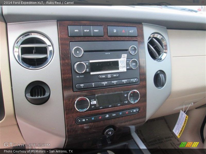Ruby Red / Camel 2014 Ford Expedition XLT