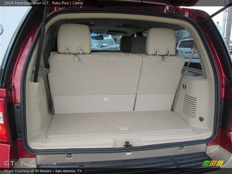 Ruby Red / Camel 2014 Ford Expedition XLT