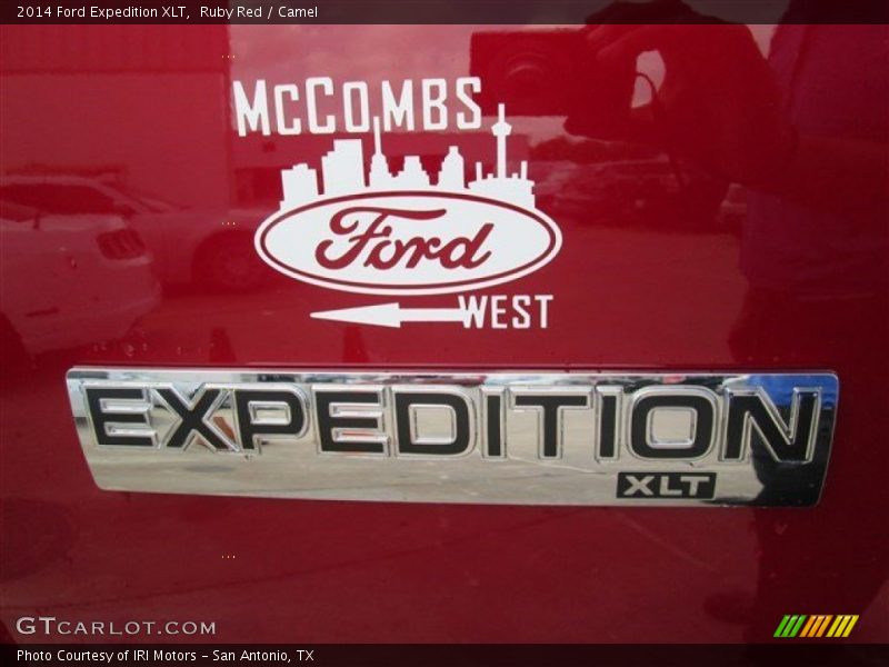 Ruby Red / Camel 2014 Ford Expedition XLT