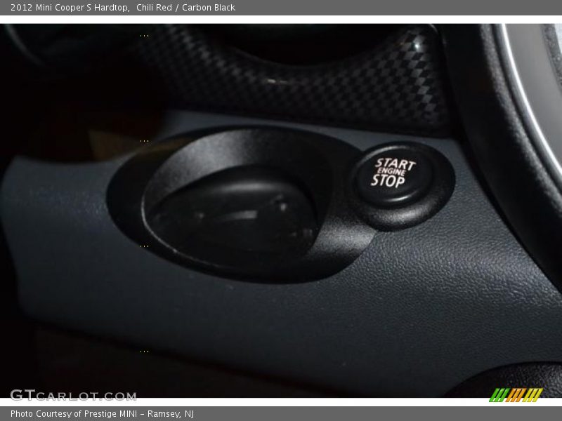 Chili Red / Carbon Black 2012 Mini Cooper S Hardtop