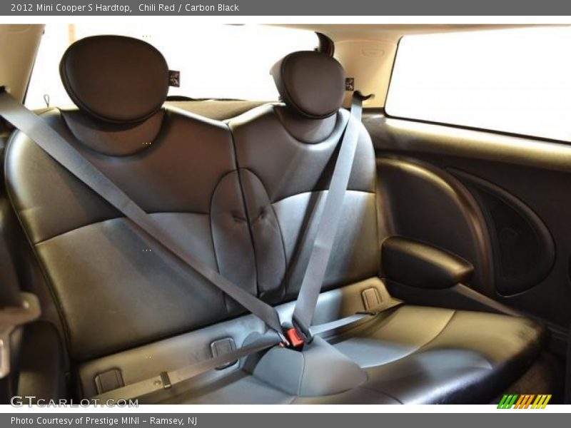 Chili Red / Carbon Black 2012 Mini Cooper S Hardtop