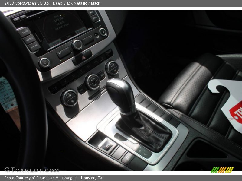 Deep Black Metallic / Black 2013 Volkswagen CC Lux