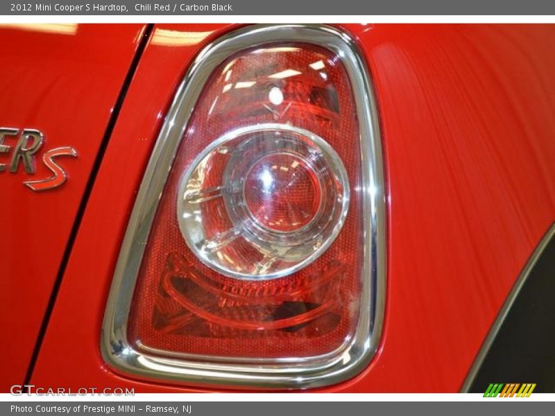 Chili Red / Carbon Black 2012 Mini Cooper S Hardtop