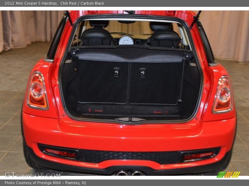 Chili Red / Carbon Black 2012 Mini Cooper S Hardtop