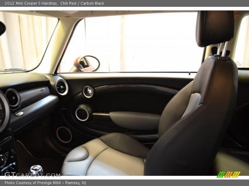 Chili Red / Carbon Black 2012 Mini Cooper S Hardtop