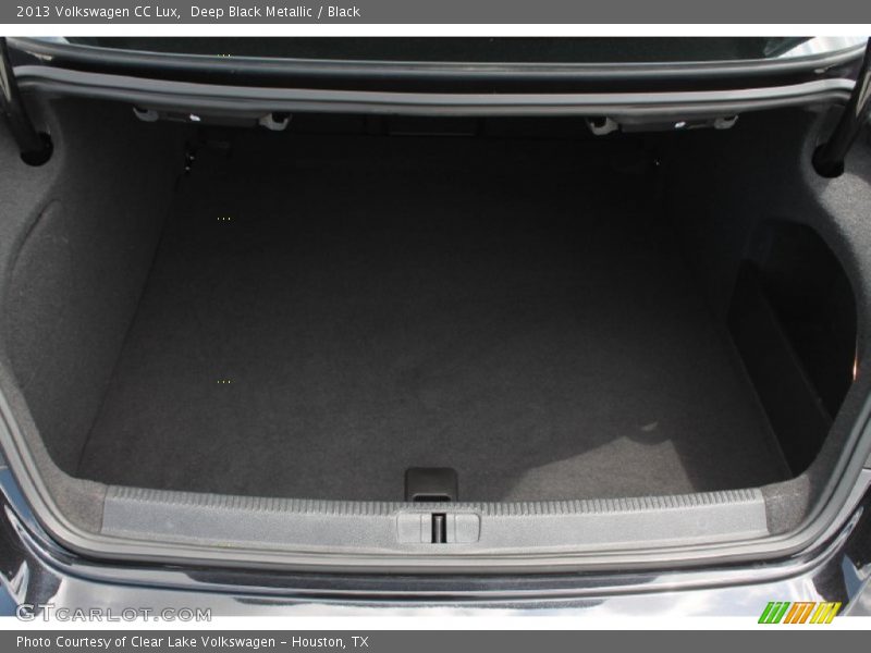 Deep Black Metallic / Black 2013 Volkswagen CC Lux