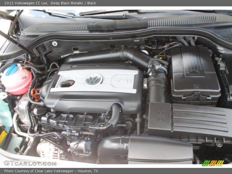 Deep Black Metallic / Black 2013 Volkswagen CC Lux
