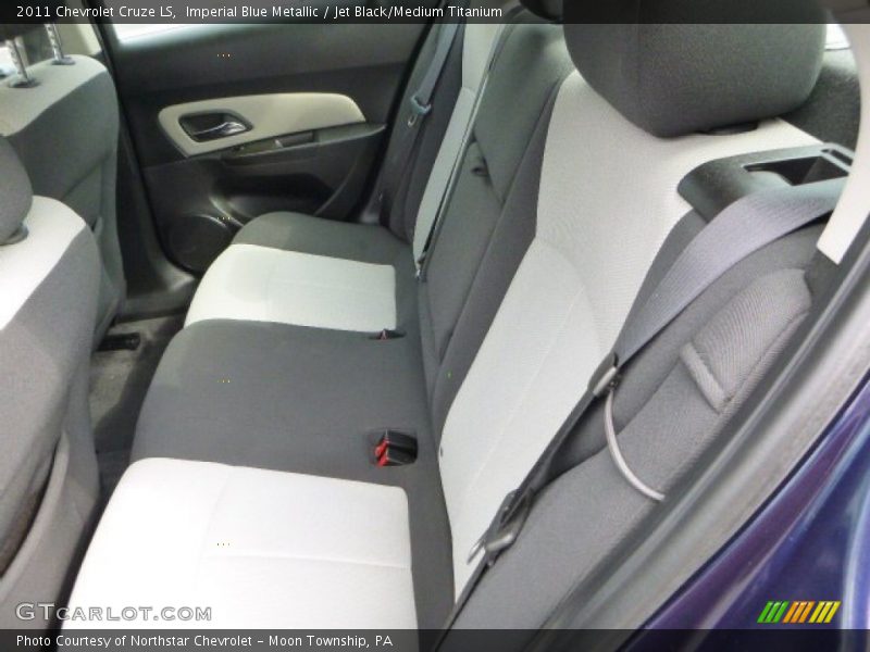Imperial Blue Metallic / Jet Black/Medium Titanium 2011 Chevrolet Cruze LS
