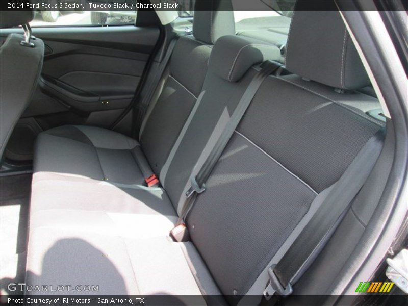 Tuxedo Black / Charcoal Black 2014 Ford Focus S Sedan