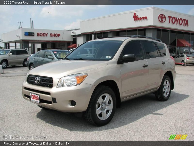 Beige Metallic / Taupe 2006 Toyota RAV4