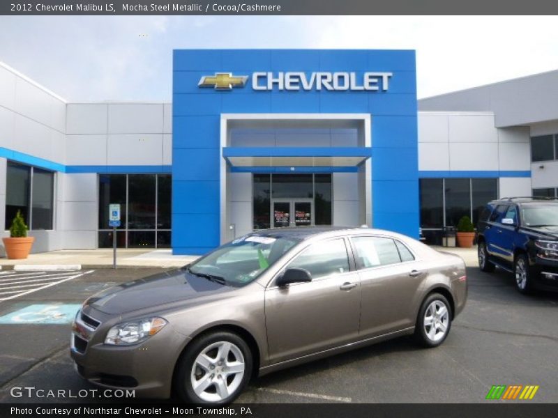 Mocha Steel Metallic / Cocoa/Cashmere 2012 Chevrolet Malibu LS
