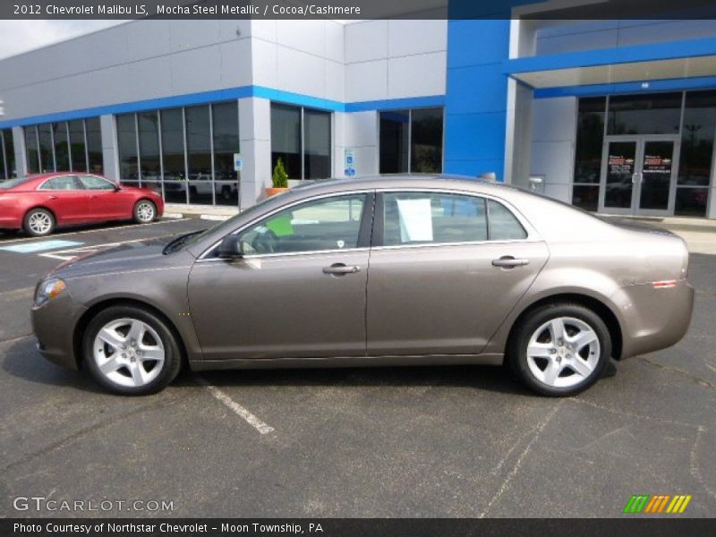Mocha Steel Metallic / Cocoa/Cashmere 2012 Chevrolet Malibu LS