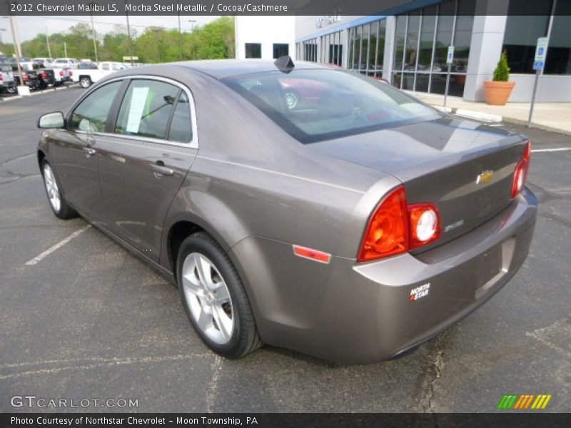 Mocha Steel Metallic / Cocoa/Cashmere 2012 Chevrolet Malibu LS