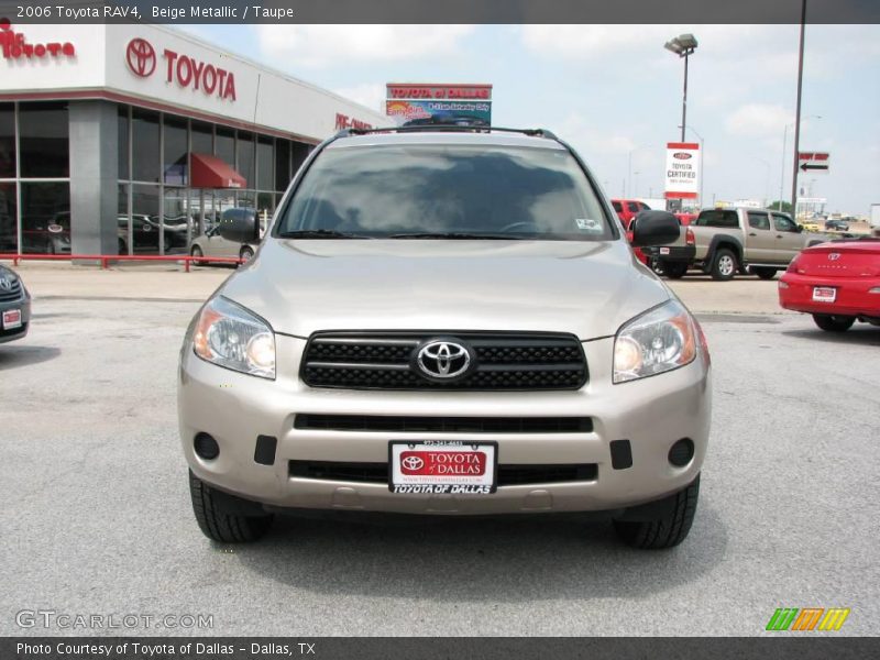 Beige Metallic / Taupe 2006 Toyota RAV4