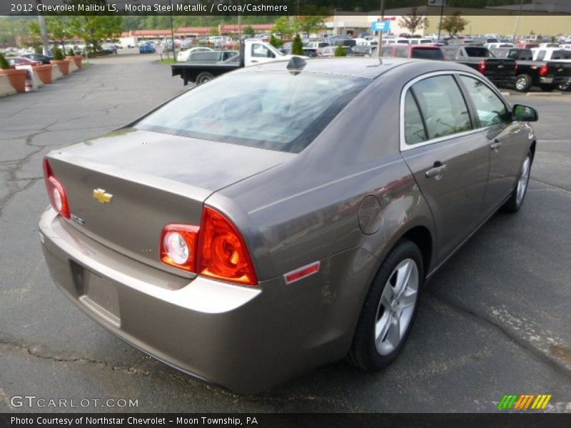 Mocha Steel Metallic / Cocoa/Cashmere 2012 Chevrolet Malibu LS