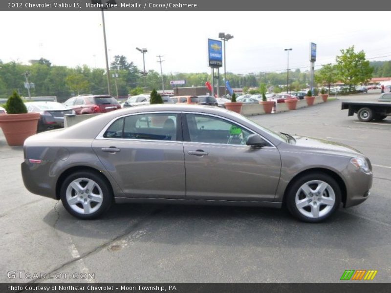 Mocha Steel Metallic / Cocoa/Cashmere 2012 Chevrolet Malibu LS