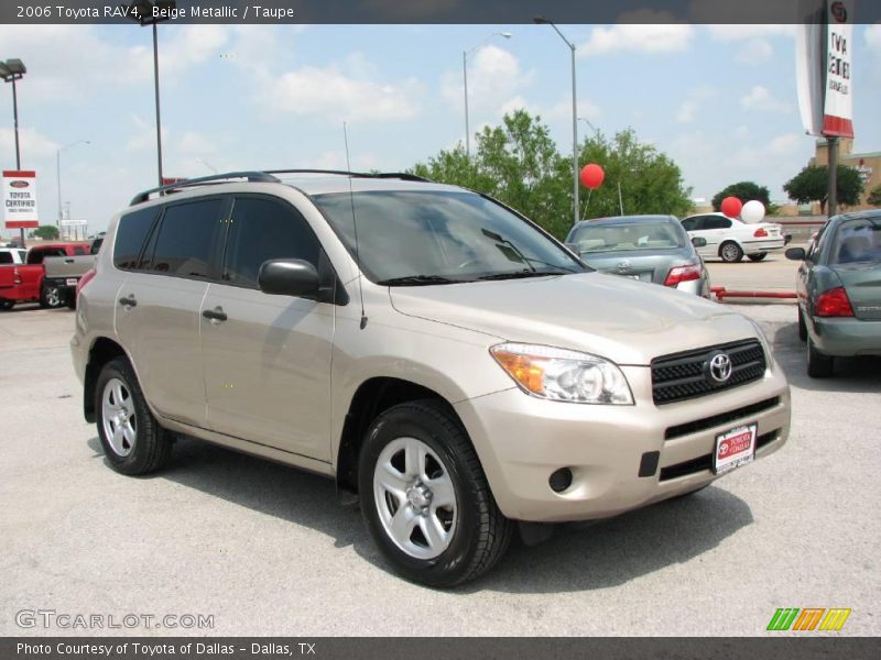 Beige Metallic / Taupe 2006 Toyota RAV4