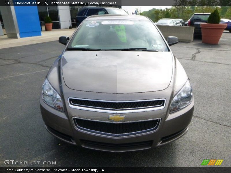 Mocha Steel Metallic / Cocoa/Cashmere 2012 Chevrolet Malibu LS