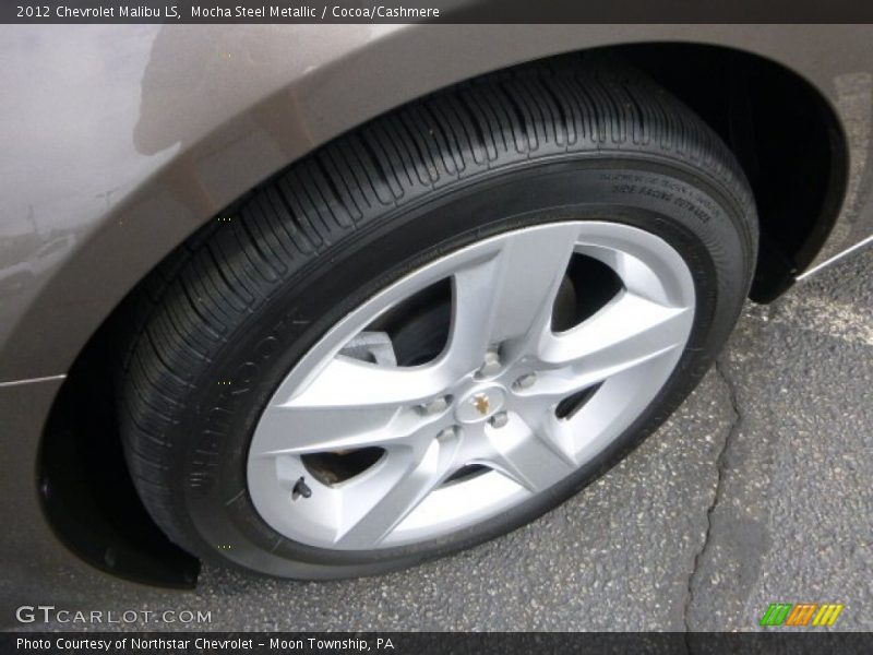 Mocha Steel Metallic / Cocoa/Cashmere 2012 Chevrolet Malibu LS