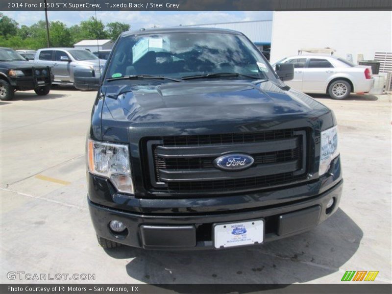 Tuxedo Black / Steel Grey 2014 Ford F150 STX SuperCrew